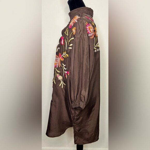 JOHNNY WAS Rosalva Weekend Tunic - Picture 6 of 12